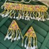 Radiant Bloom Beaded Set