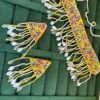 Radiant Bloom Beaded Set - Image 2