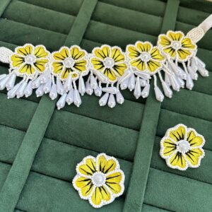 handcrafted necklace made wirh